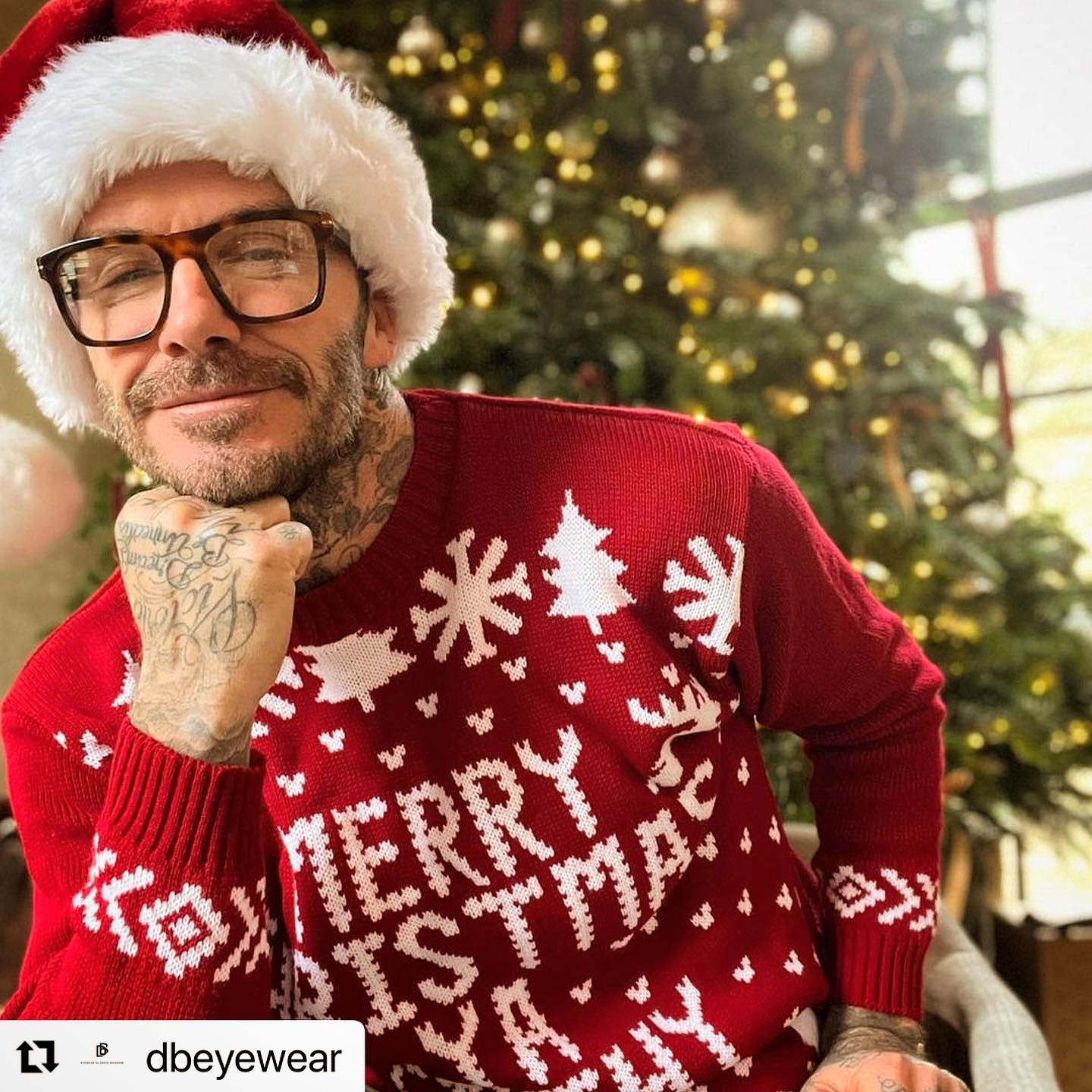 Merry (late) Christmas! ❤️🎄🎅🏻Yes, we are open from tomorrow! 💪🏻
@DavidBeckham #dbeyewear #menstyle #classy #eyewear #exlusively @optiekvanlindt #foryou